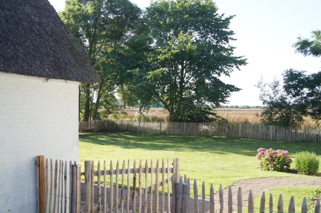 Weisse Kate Gut Priesholz Vila Rabenholz Exterior foto